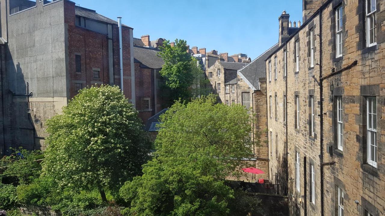Stylish Central Edinburgh Apartment Zewnętrze zdjęcie