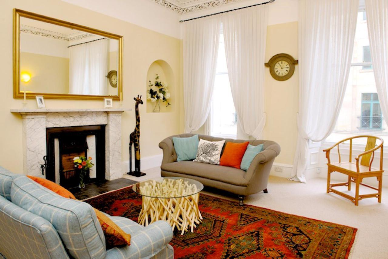 Stylish Central Edinburgh Apartment Zewnętrze zdjęcie