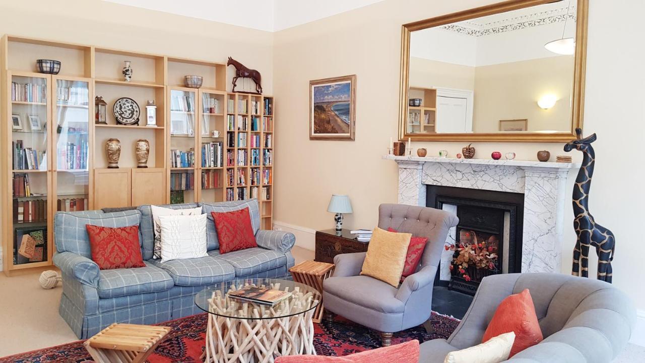 Stylish Central Edinburgh Apartment Zewnętrze zdjęcie
