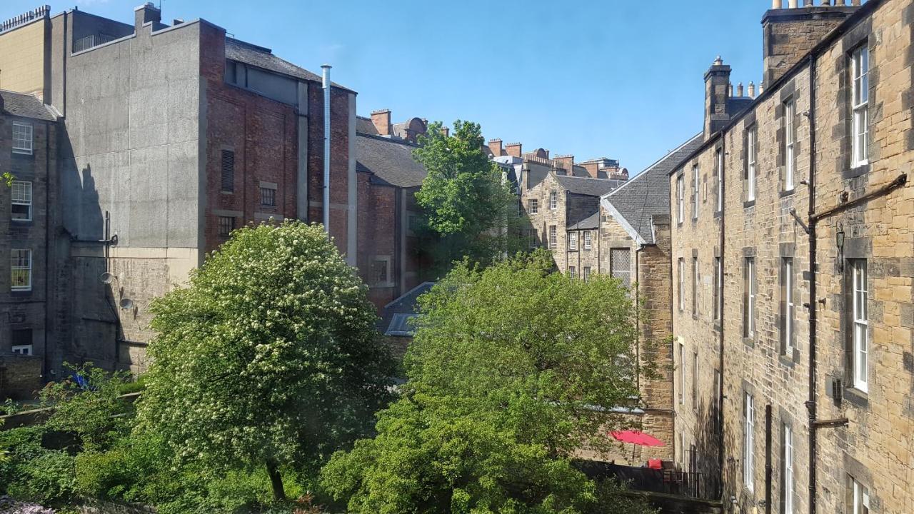 Stylish Central Edinburgh Apartment Zewnętrze zdjęcie
