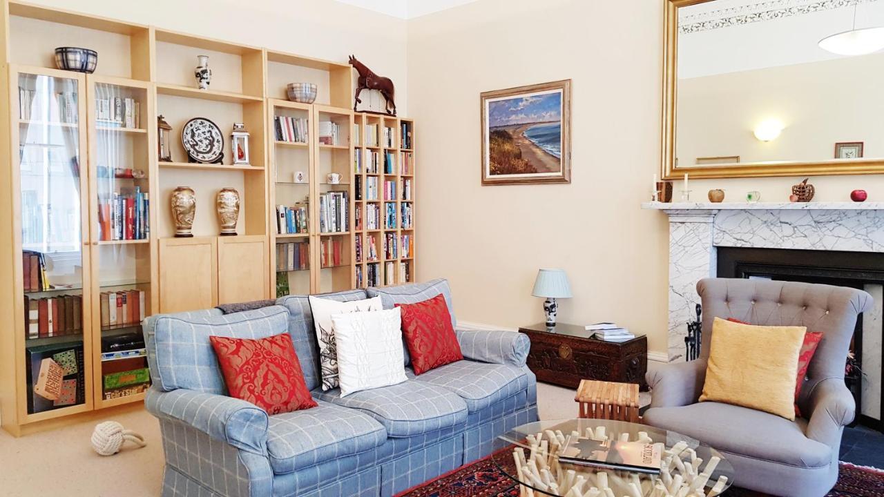 Stylish Central Edinburgh Apartment Zewnętrze zdjęcie